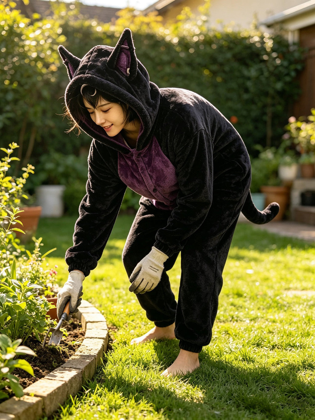 Black Cat Costume