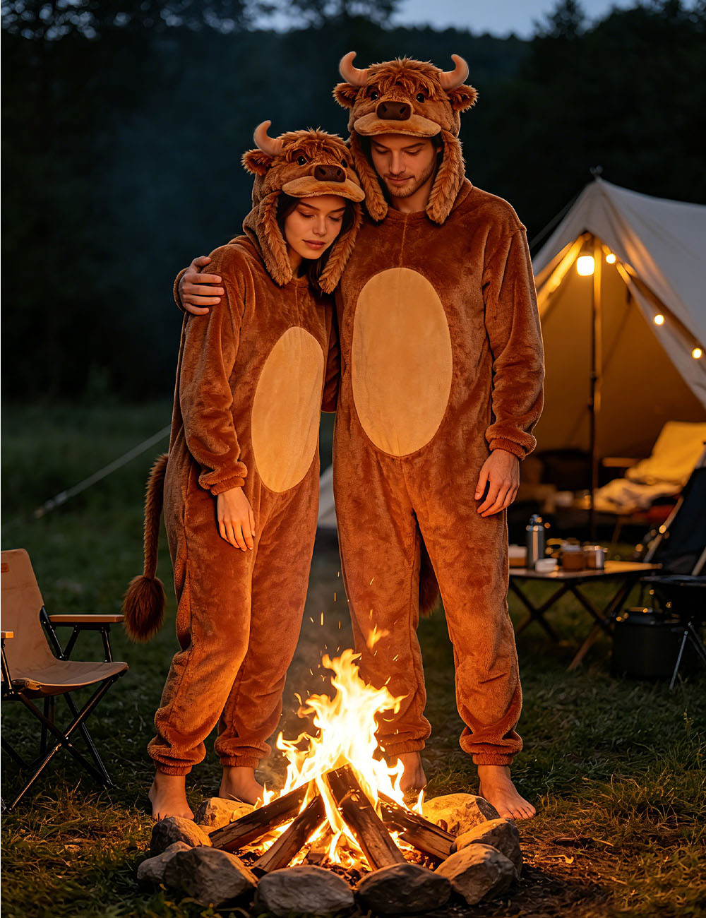 Woolly Cow Costume