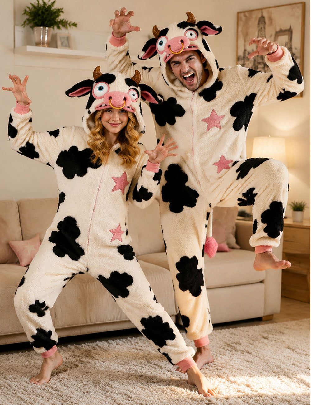 Funny Cow Costume