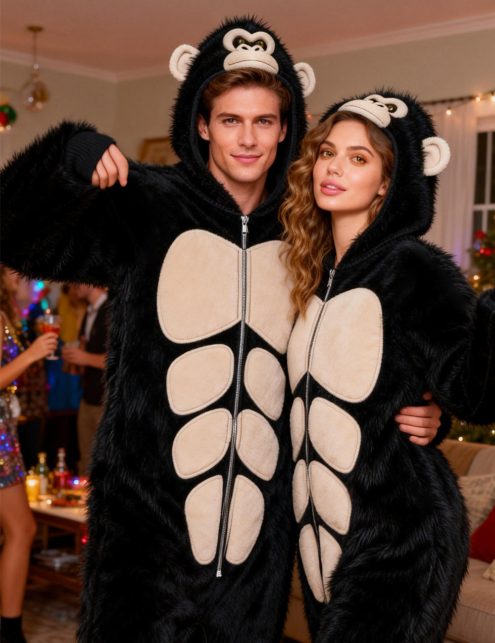 Chimpanzee Costume