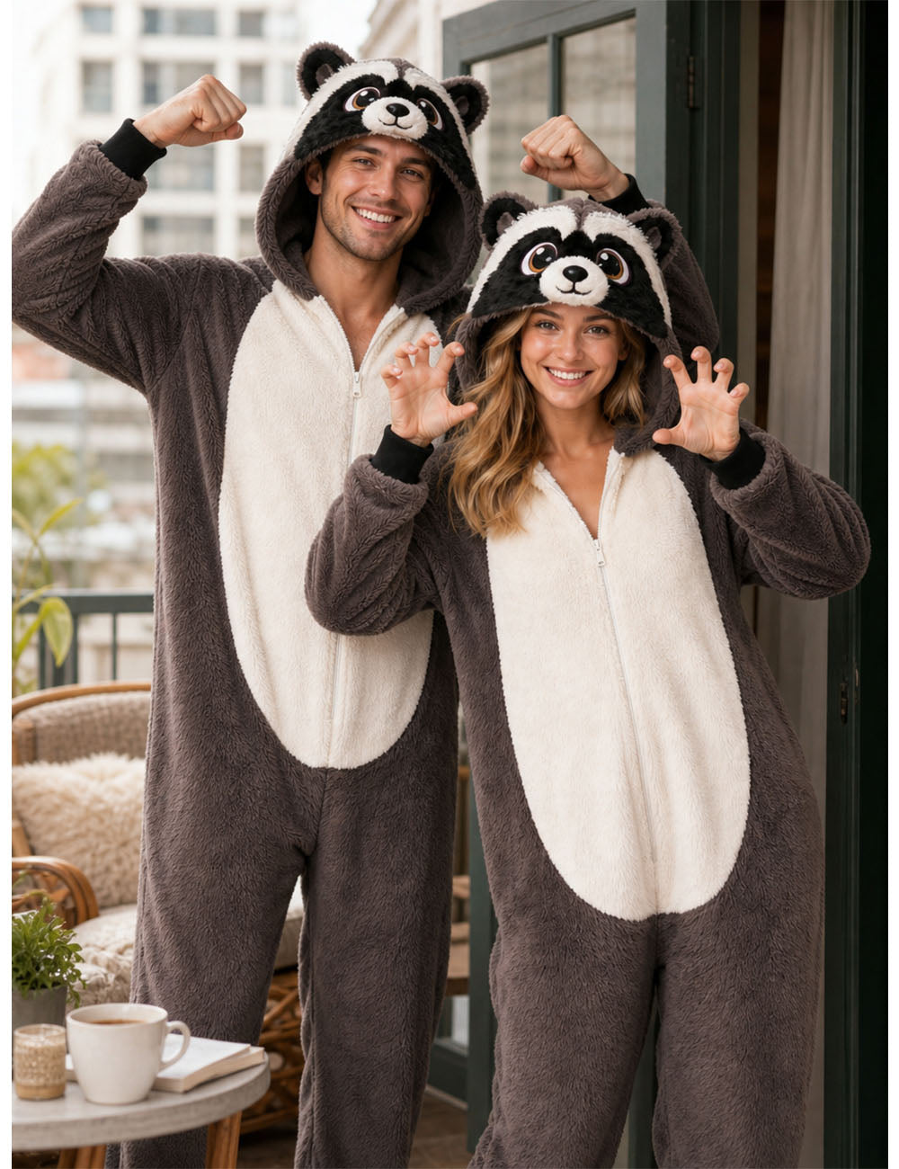 Raccoon Costume