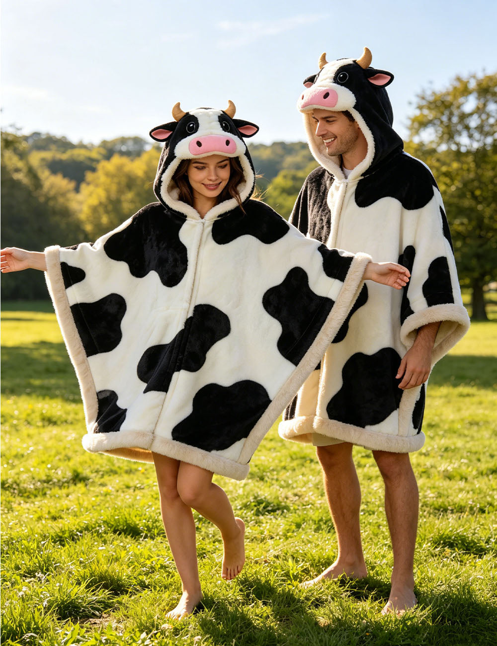 Cow Top Costume