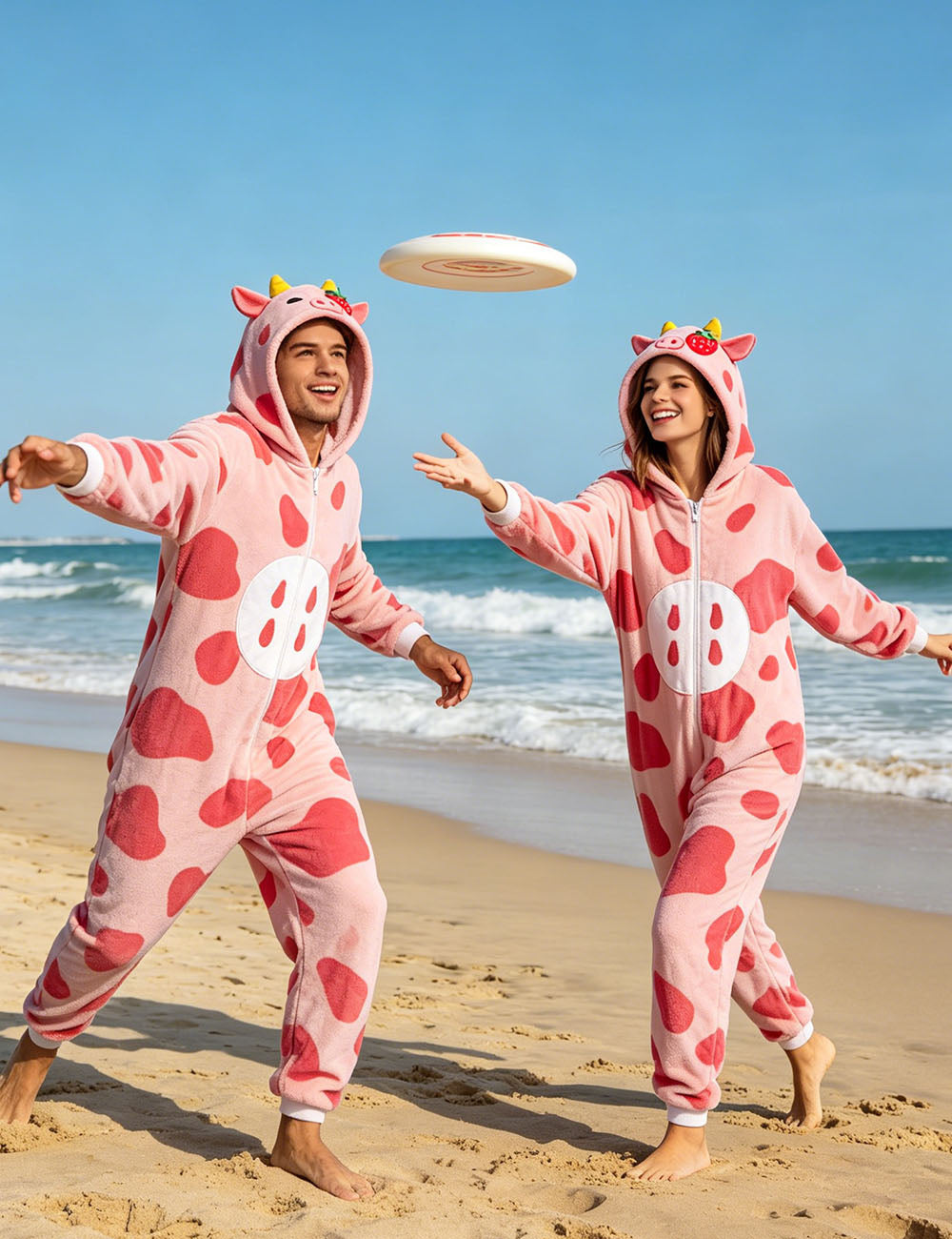 Pink Cow Costume