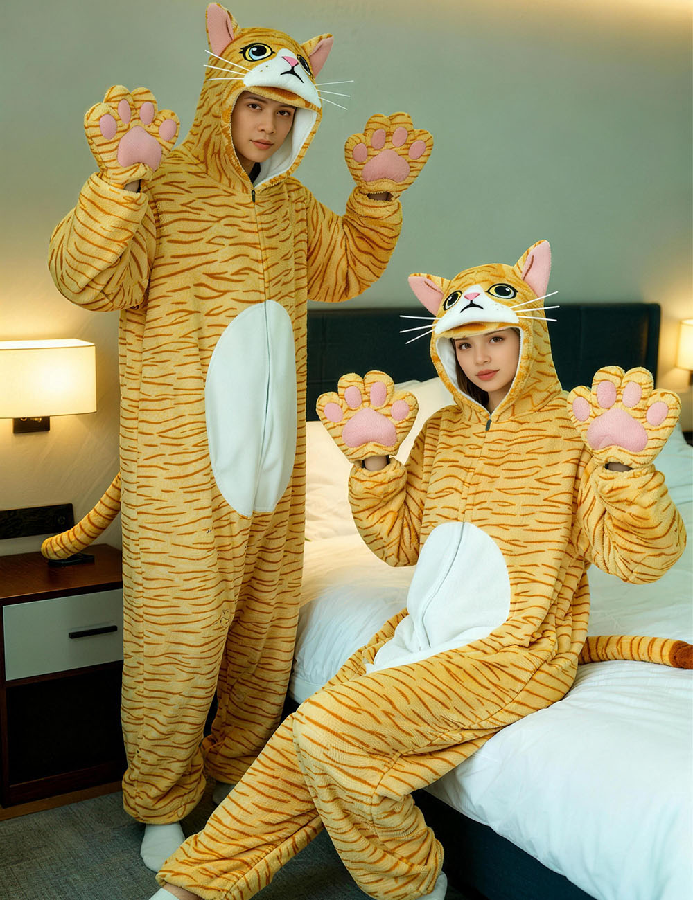Ginger cat Onesie - ANACOSPLAYONE