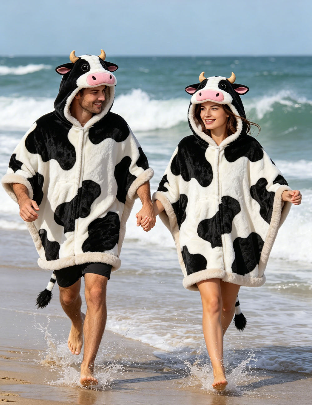 Cow Top Costume