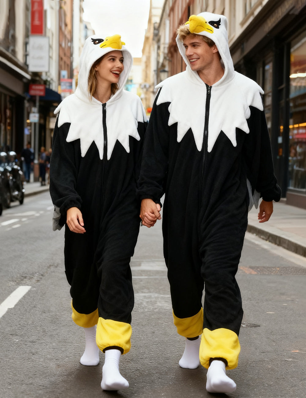 Black Eagle Onesie - ANACOSPLAYONE