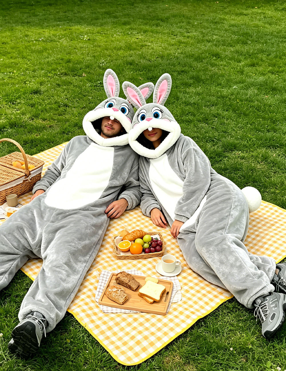 Big Mouth Rabbit Costume