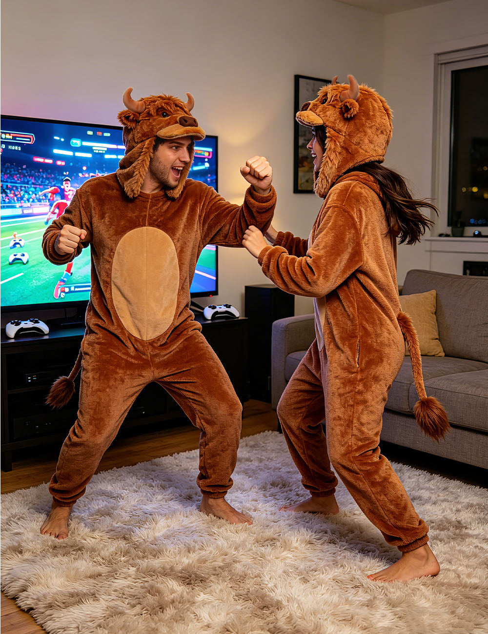 Woolly Cow Costume