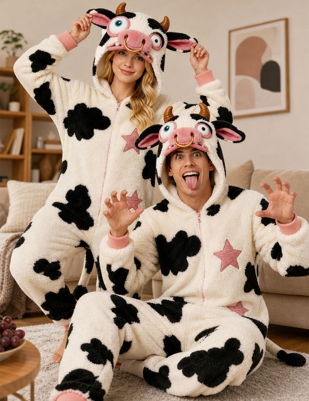 Funny Cow Costume