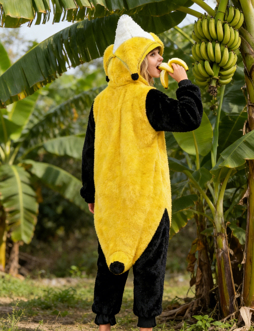 Banana Onesie - ANACOSPLAYONE