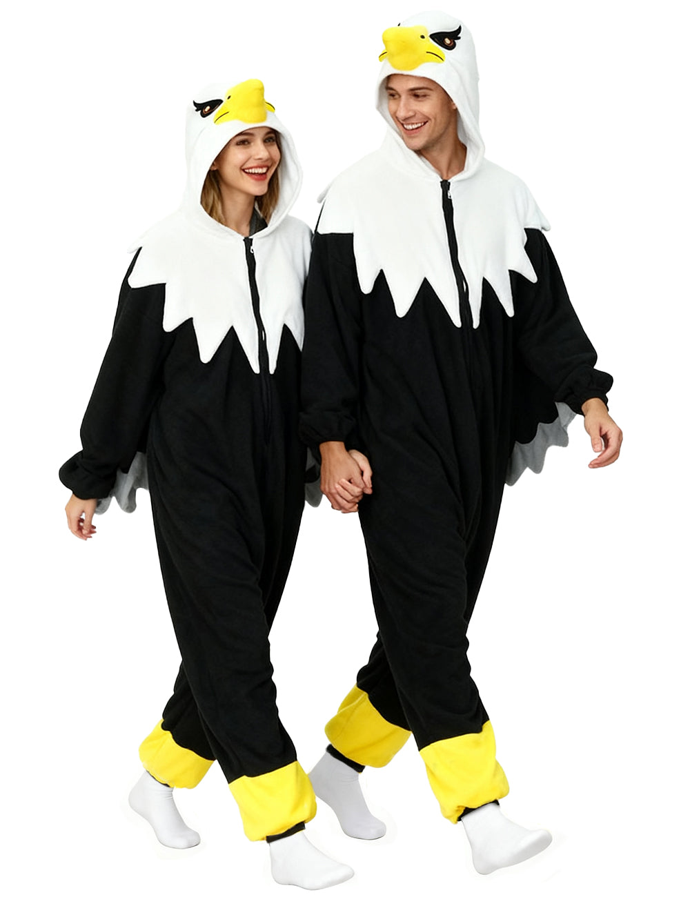 Black Eagle Onesie - ANACOSPLAYONE