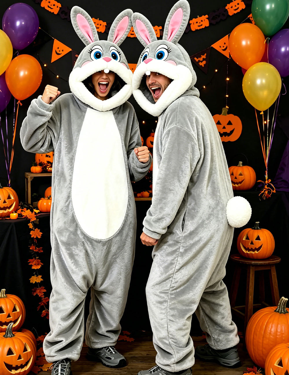 Big Mouth Rabbit Costume