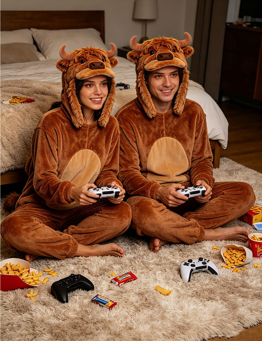 Woolly Cow Costume