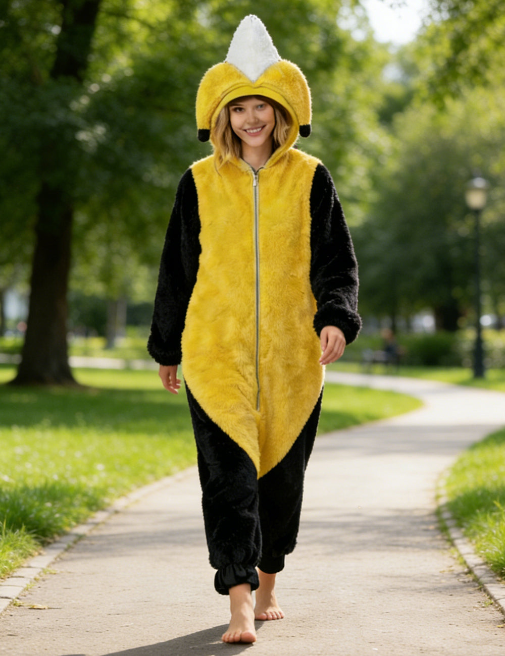 Banana Onesie - ANACOSPLAYONE