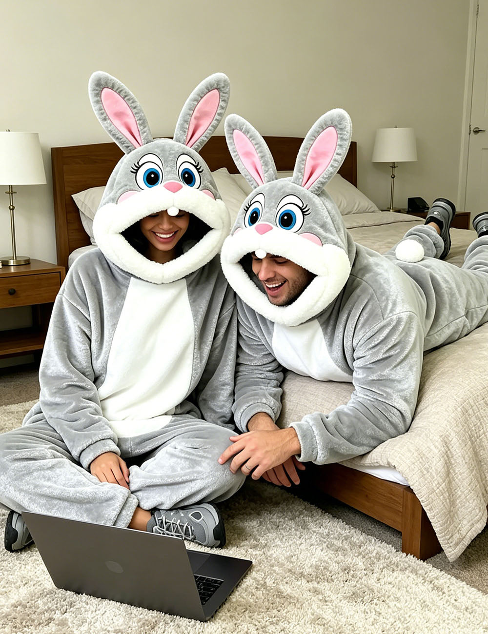 Big Mouth Rabbit Costume