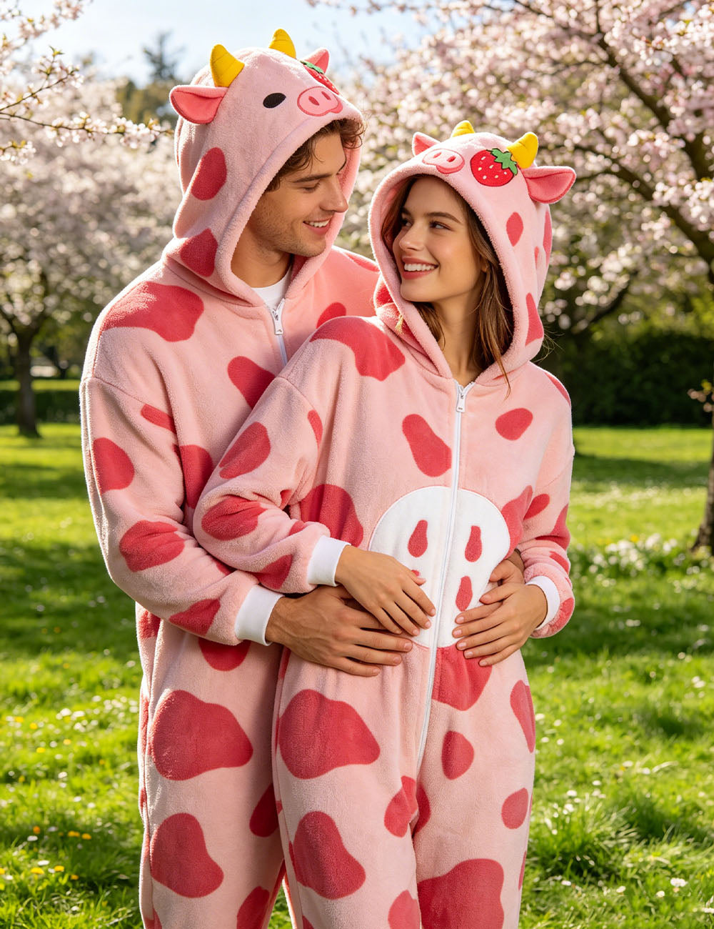 Pink Cow Costume