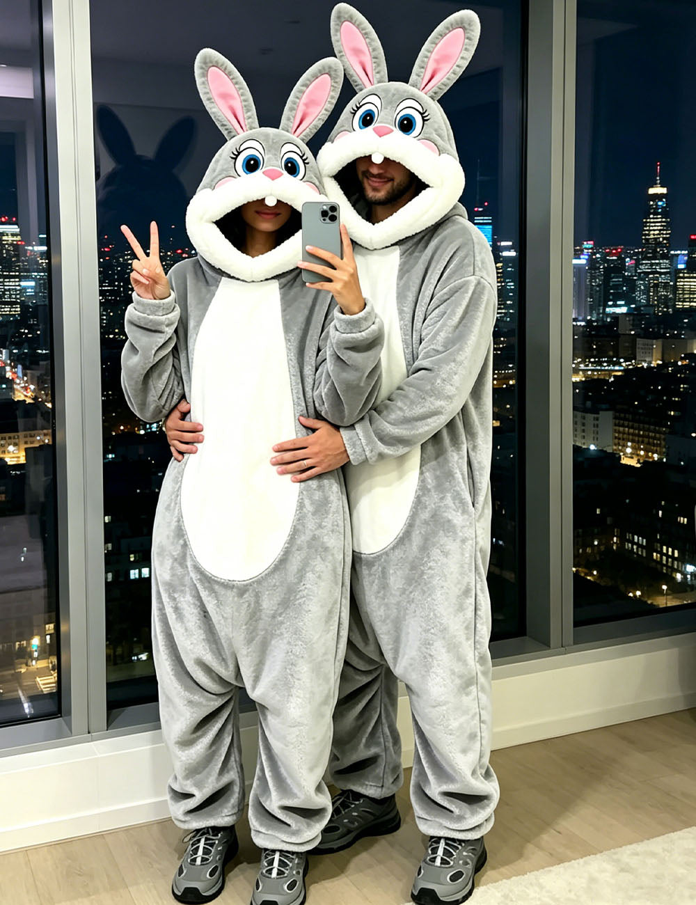 Big Mouth Rabbit Costume