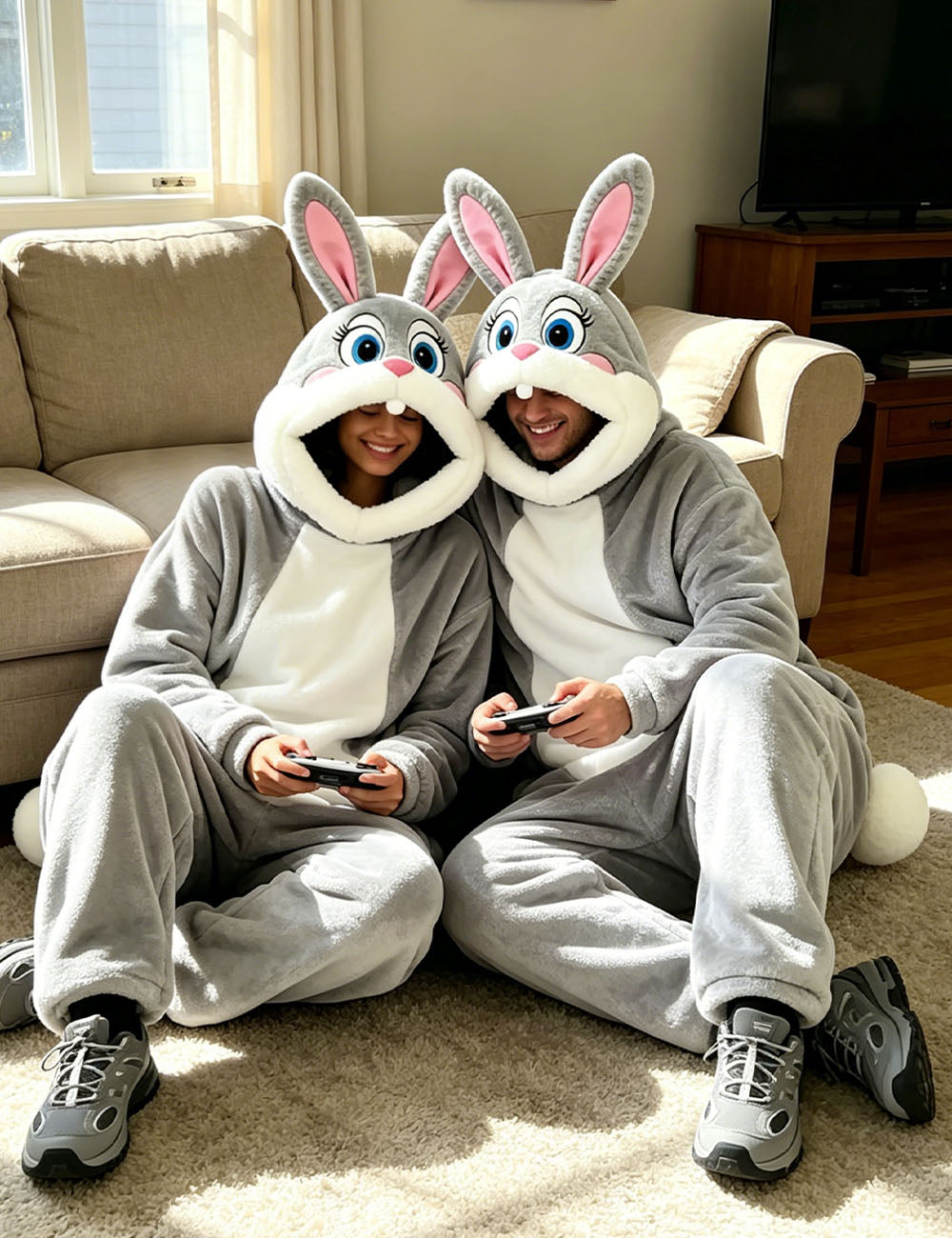 Big Mouth Rabbit Costume