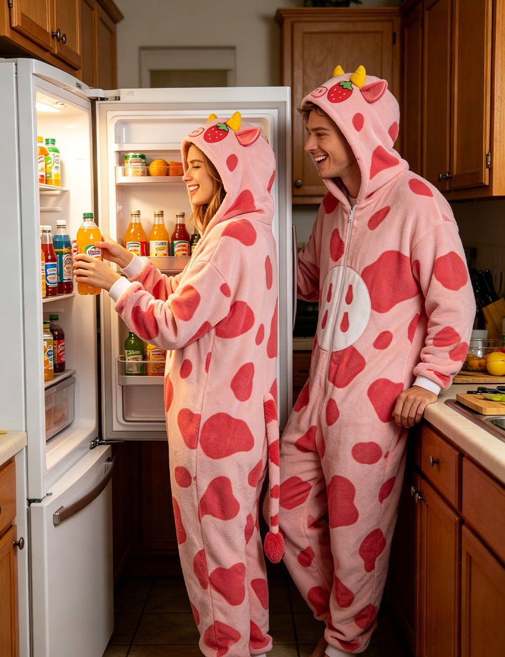Pink Cow Costume