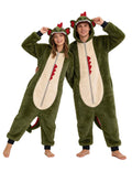 Green Dragon Onesie - ANACOSPLAYONE