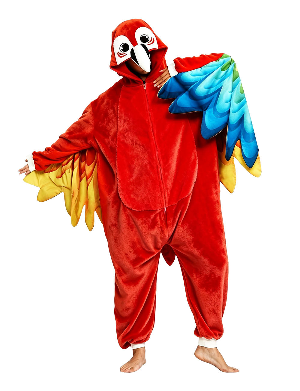 Diamond Parrot Onesie