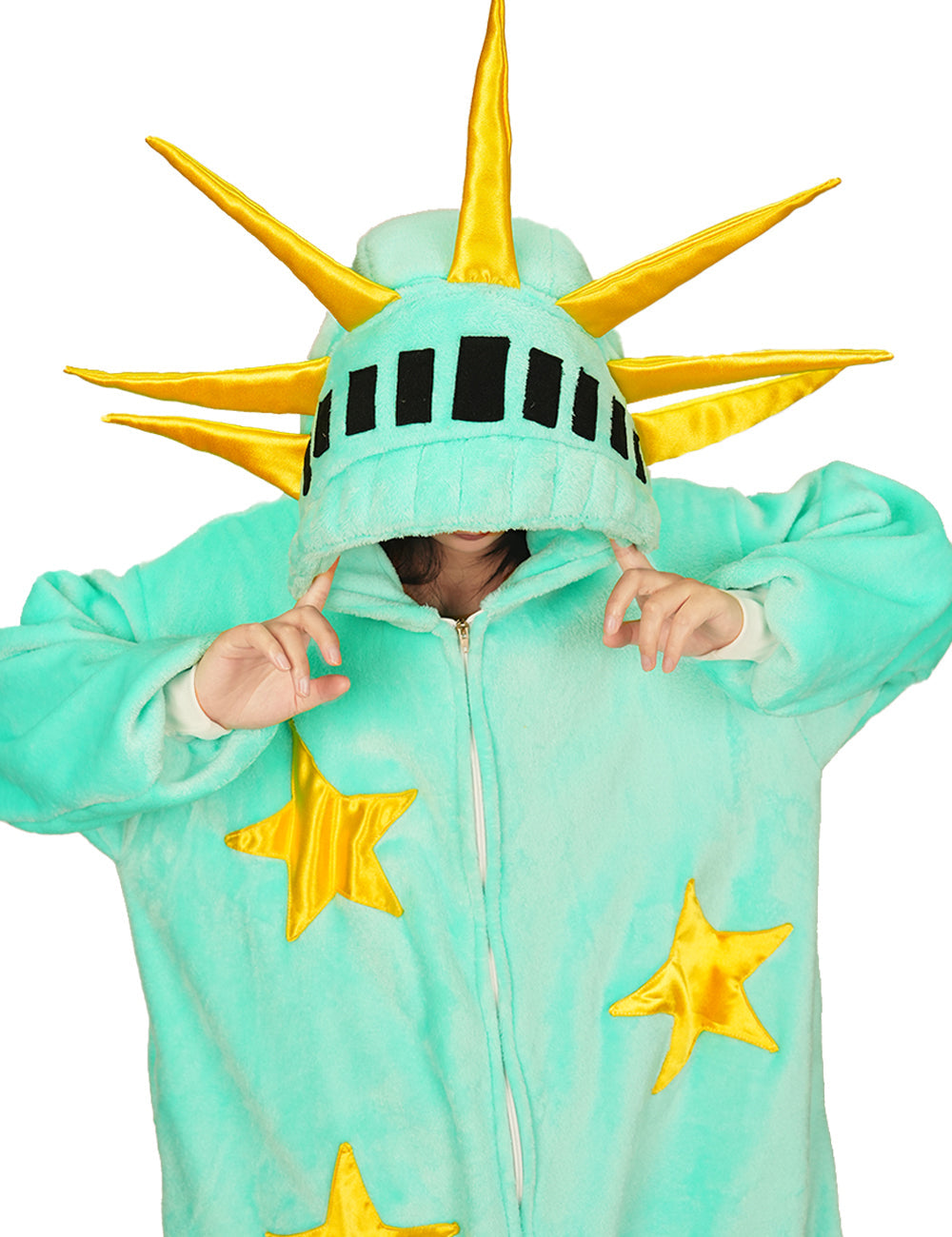 Sun Statue Onesie - ANACOSPLAYONE