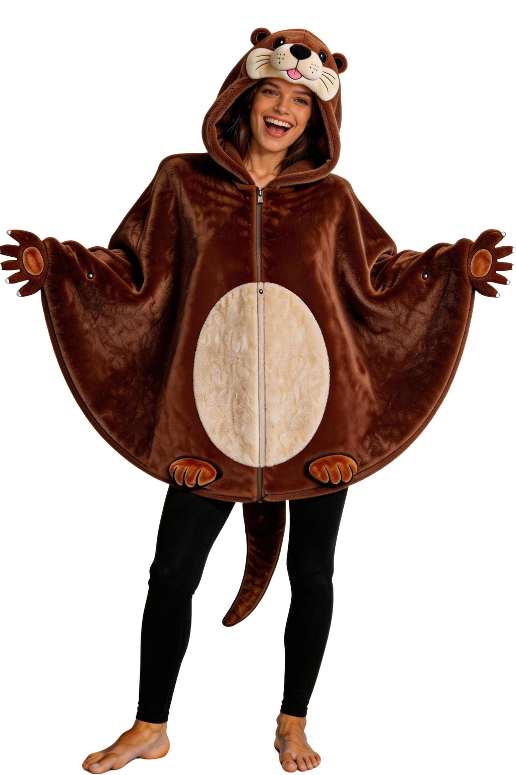 Otter Top Costume