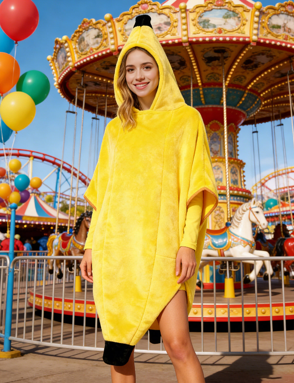Banana Onesie - ANACOSPLAYONE