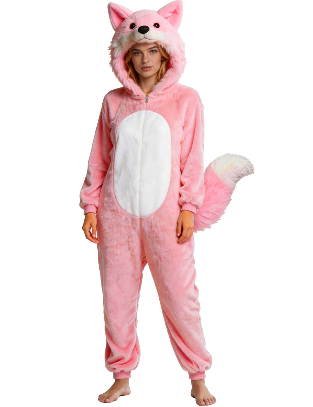 Pink Fox Costume