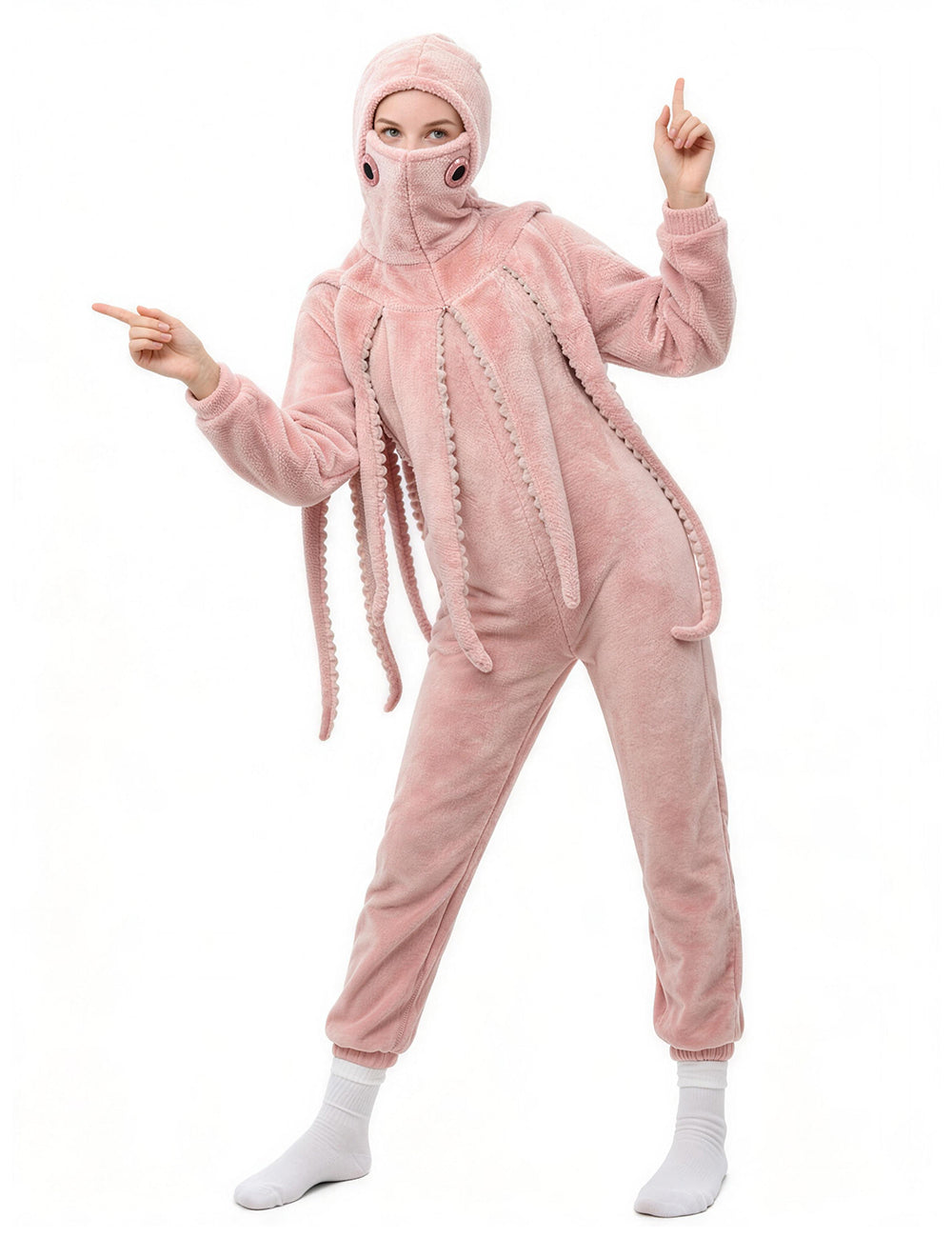 Pink Octopus Costume