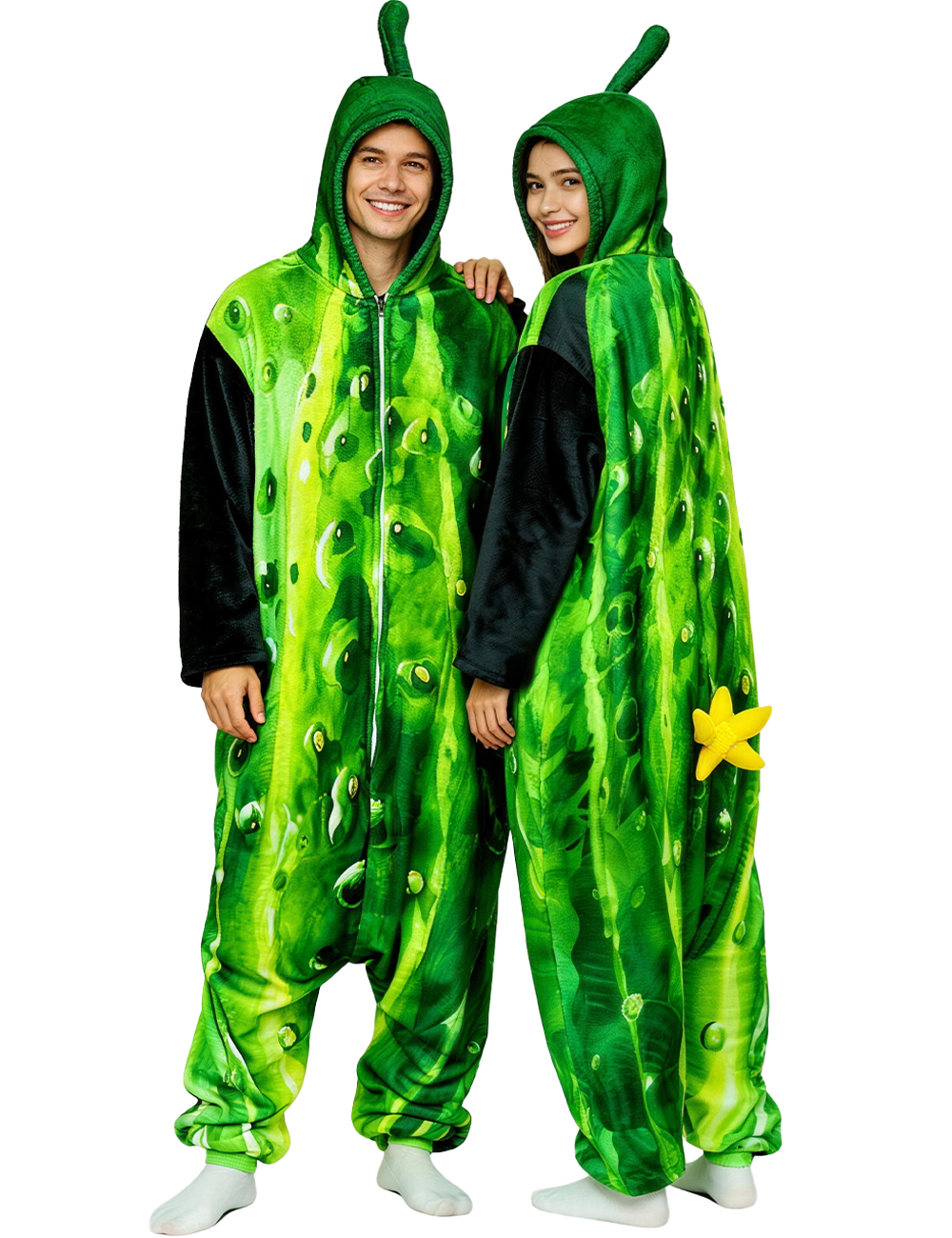 Kimchi Cucumber Onesie - ANACOSPLAYONE