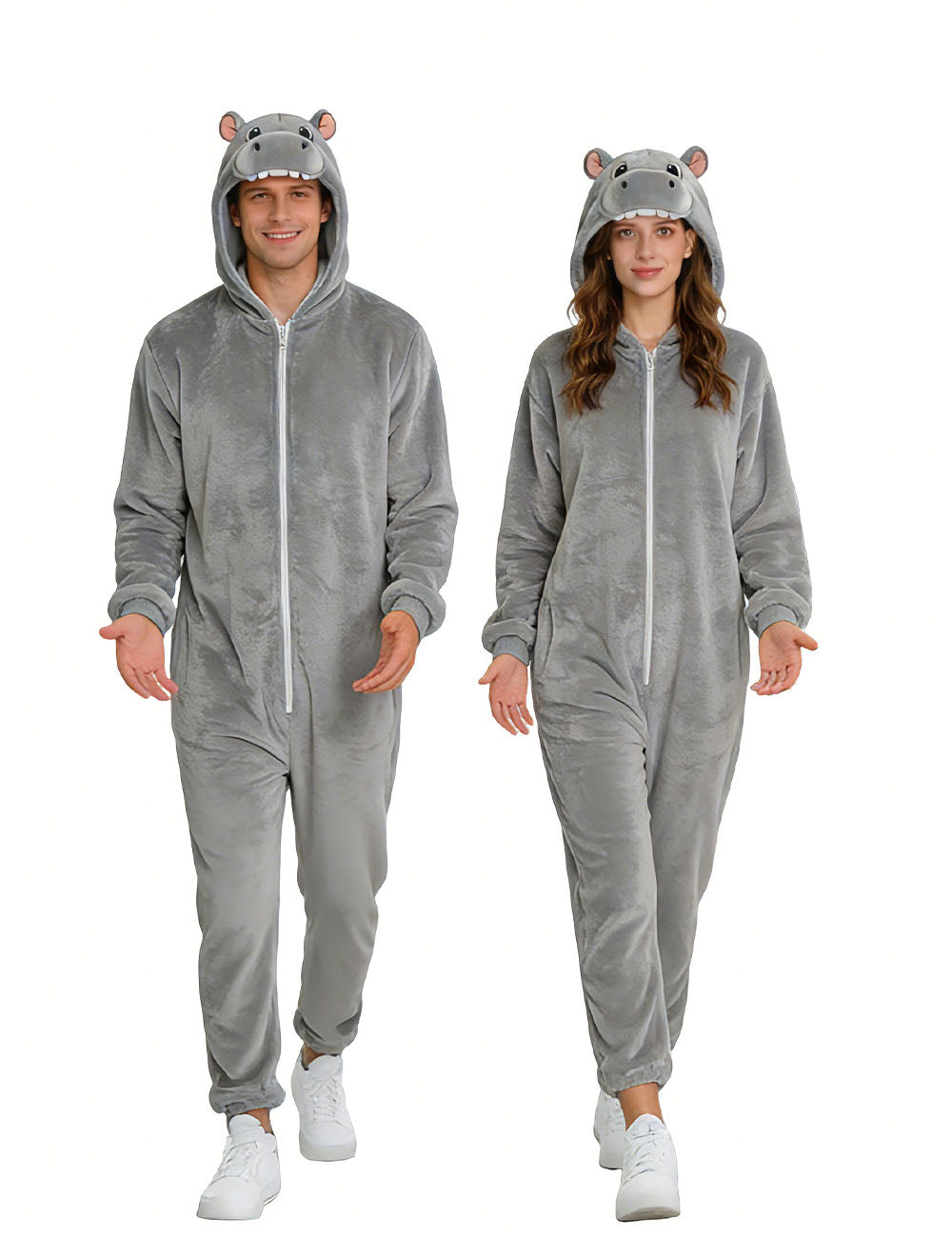 Hippo Onesie - ANACOSPLAYONE