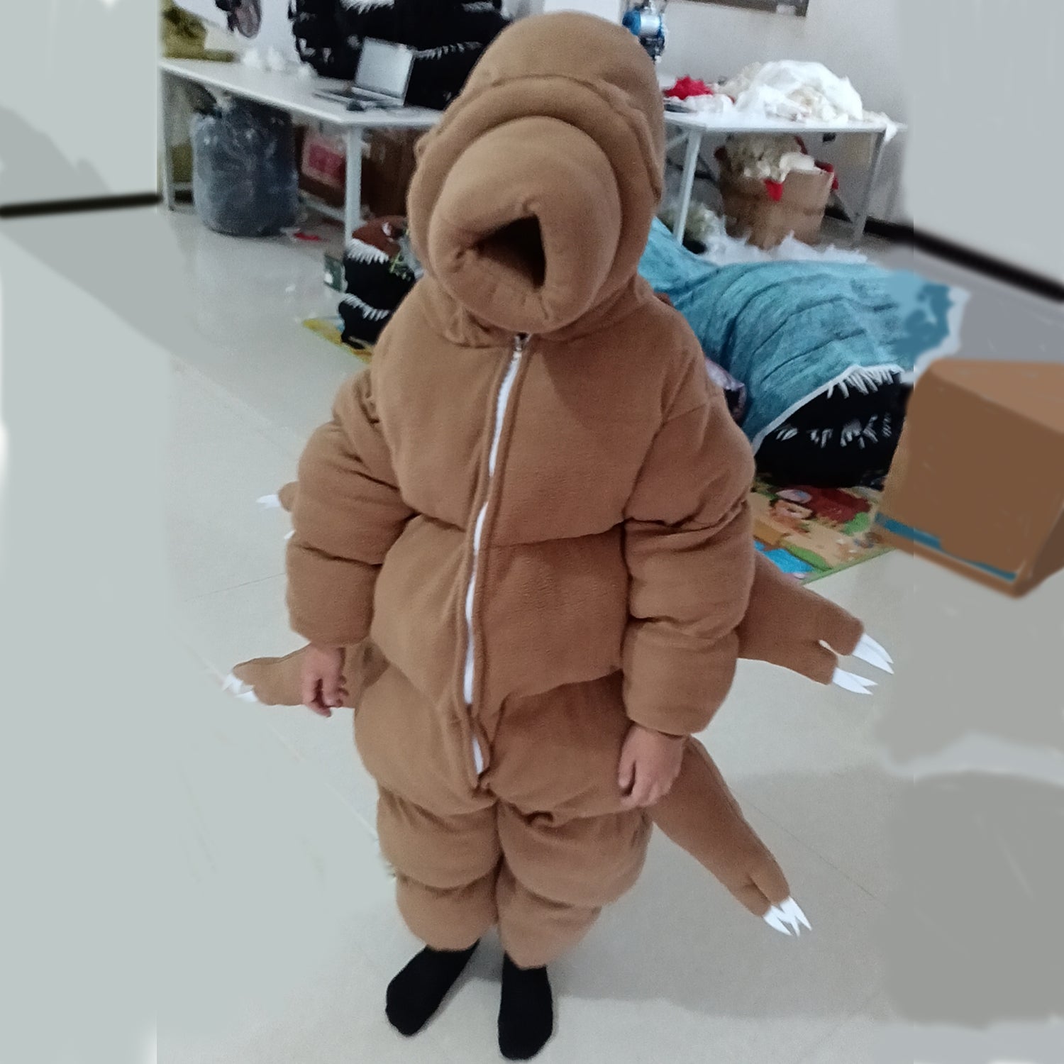 Tardigrade Costume Unique Furry - ANACOSPLAYONE