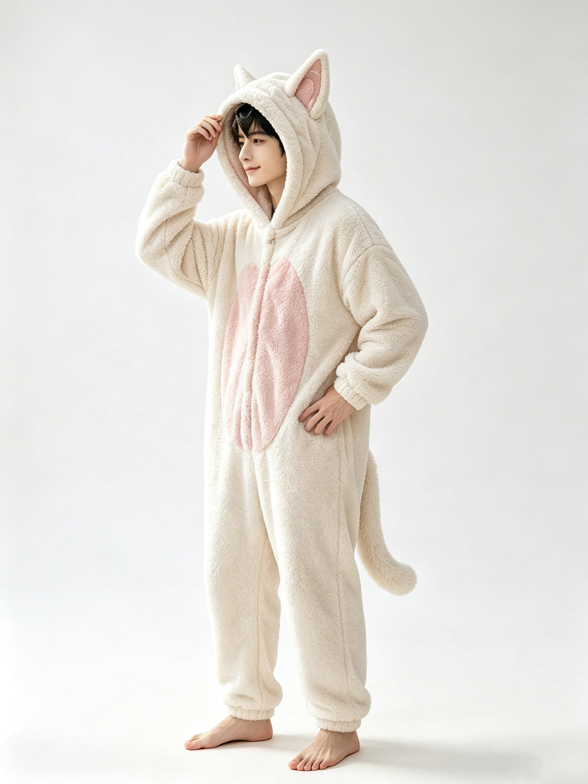 White Cat Costume