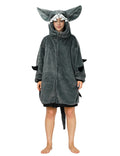 Cyber Monster Rat Costume Unique Furry - ANACOSPLAYONE