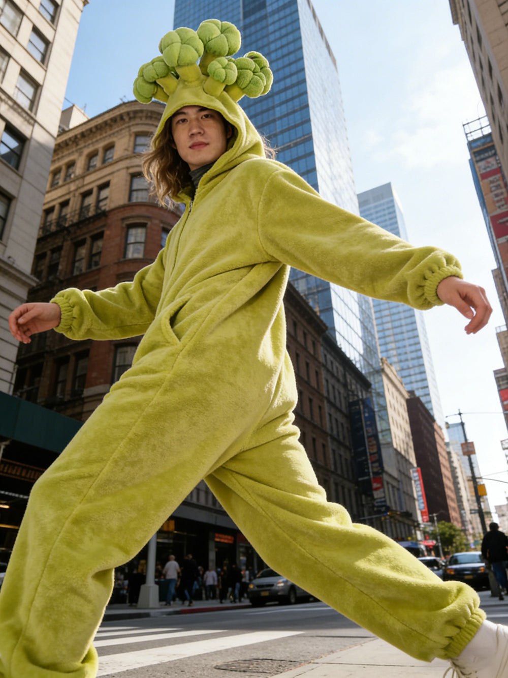 Broccoli Onesie - ANACOSPLAYONE