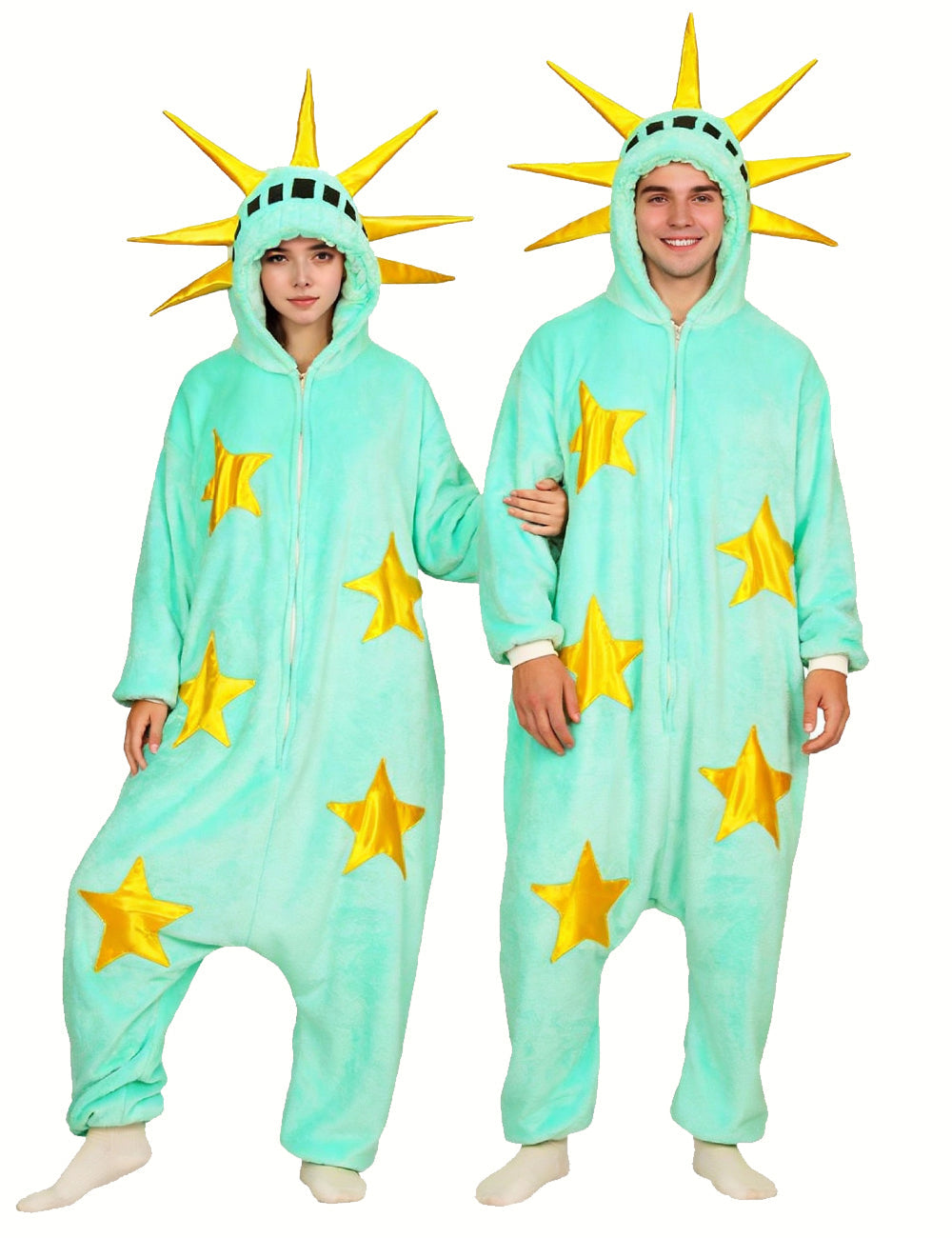 Sun Statue Onesie - ANACOSPLAYONE