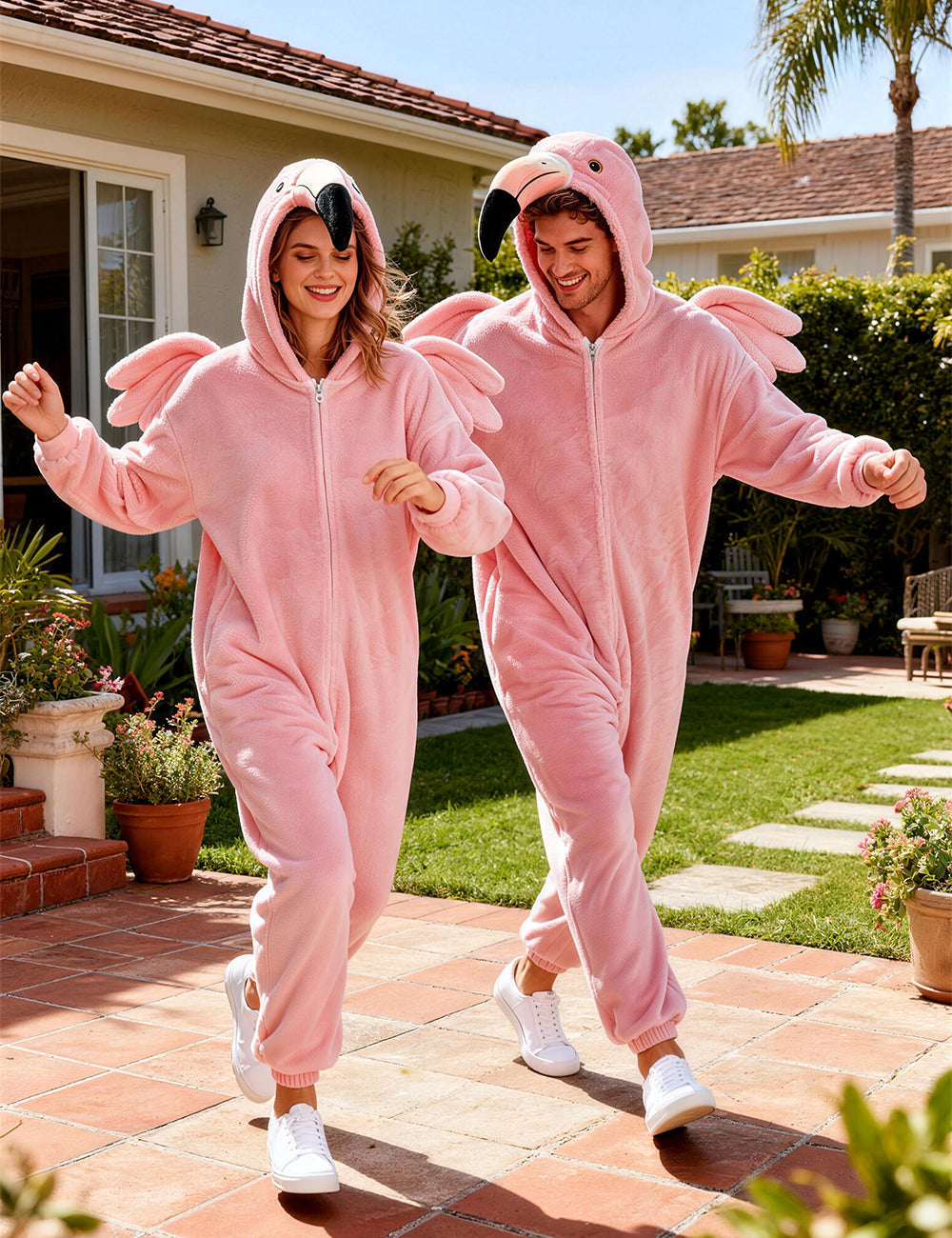 Flamingos Costume