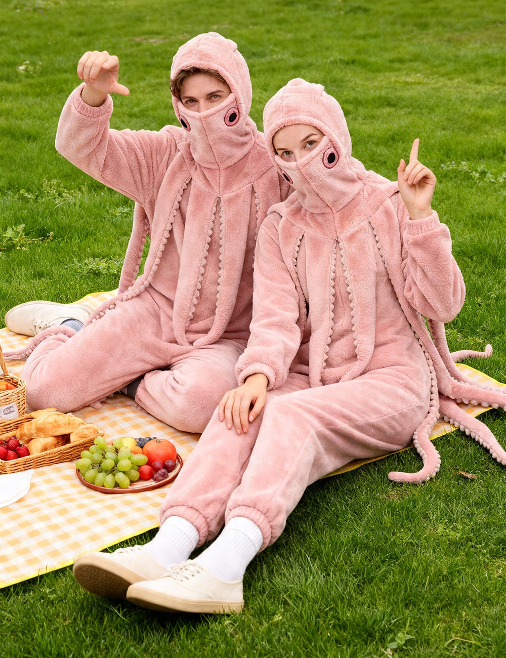 Pink Octopus Costume
