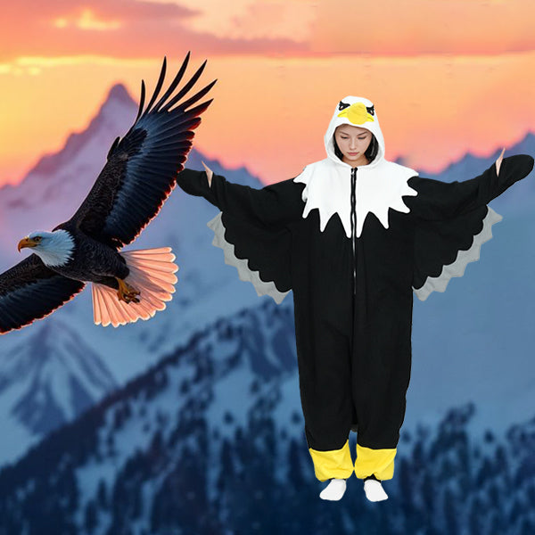 Black Eagle Onesie - ANACOSPLAYONE