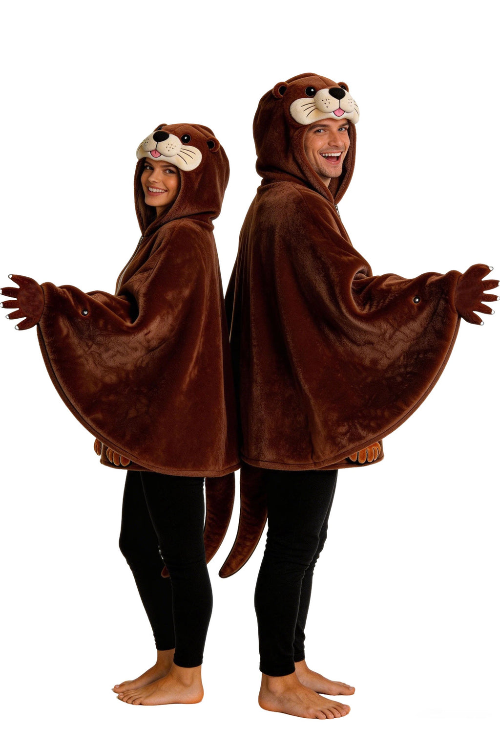 Otter Top Costume