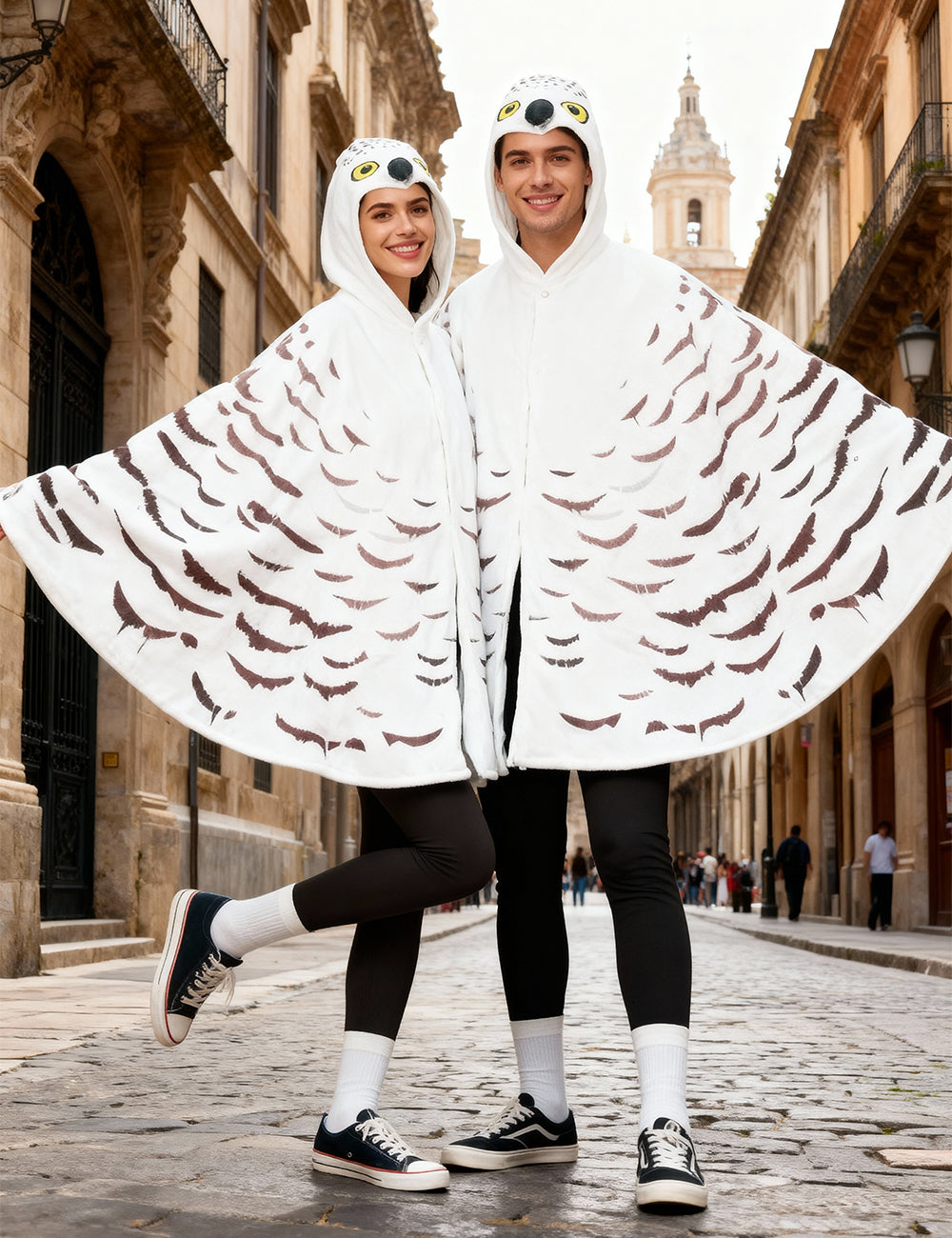 Snowy Owl Onesie - ANACOSPLAYONE