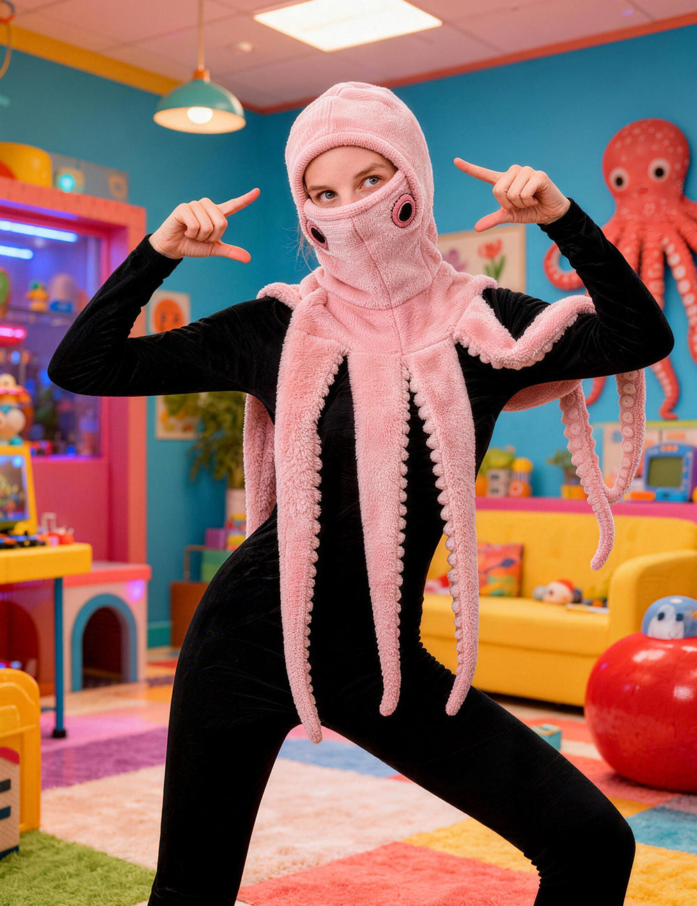 Octopus Headgear