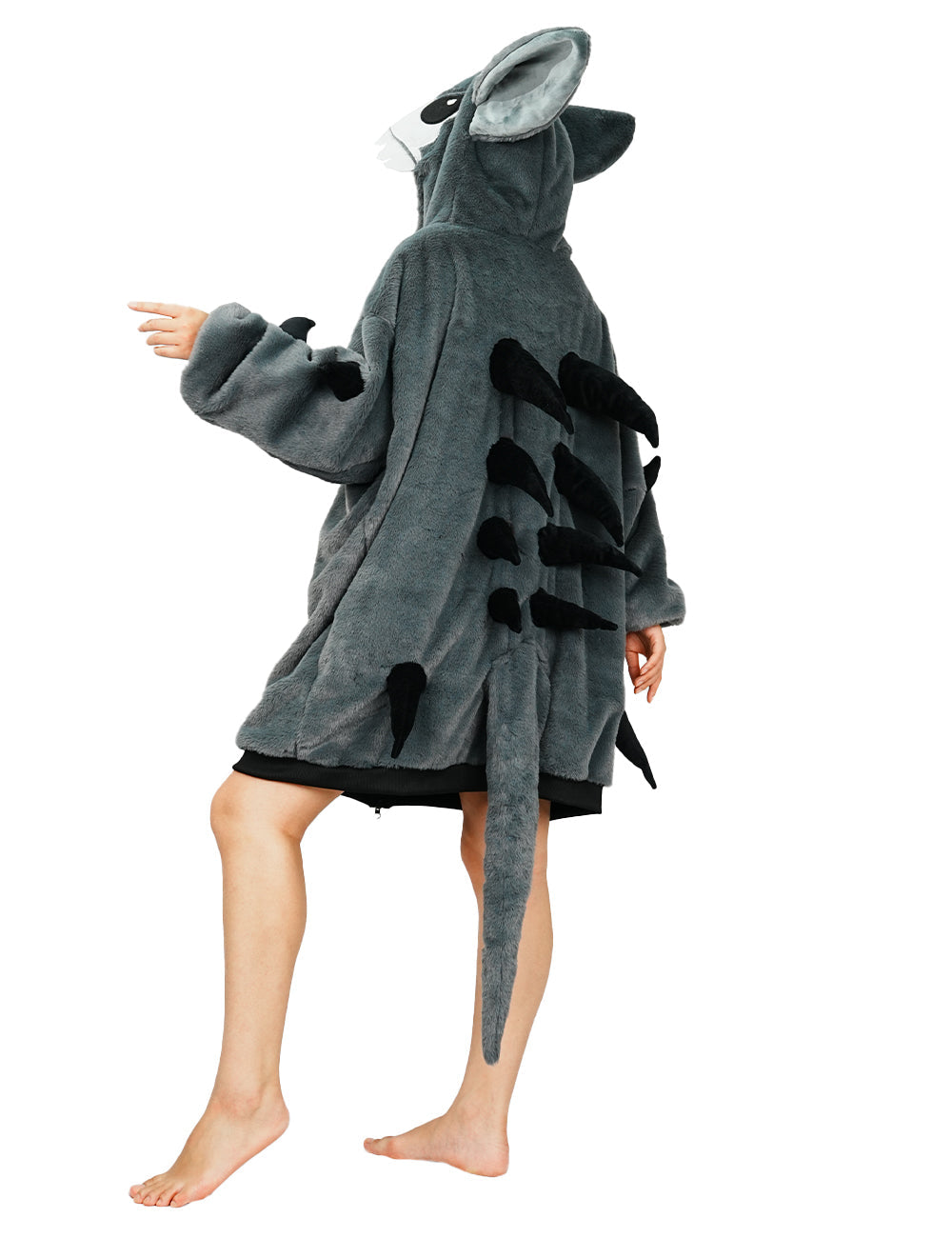 Cyber Monster Rat Costume Unique Furry - ANACOSPLAYONE