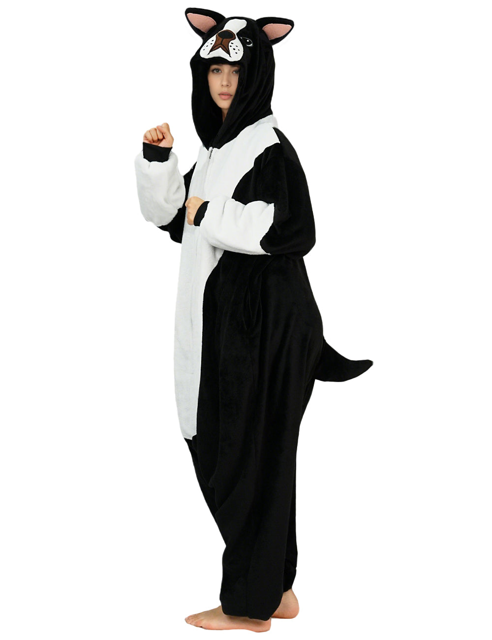 Boston Terrier Dog Onesie - ANACOSPLAYONE