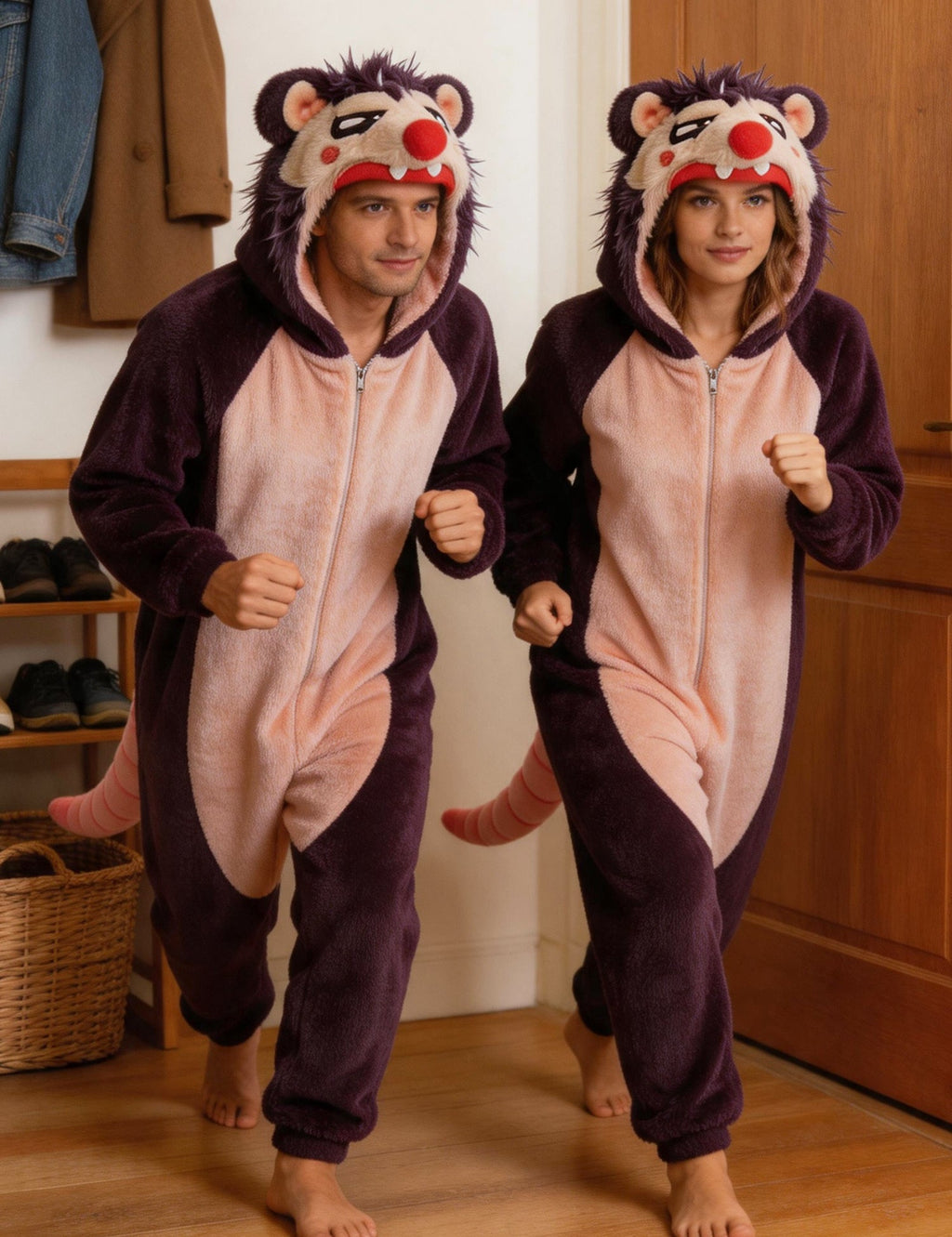 Opossum Costume