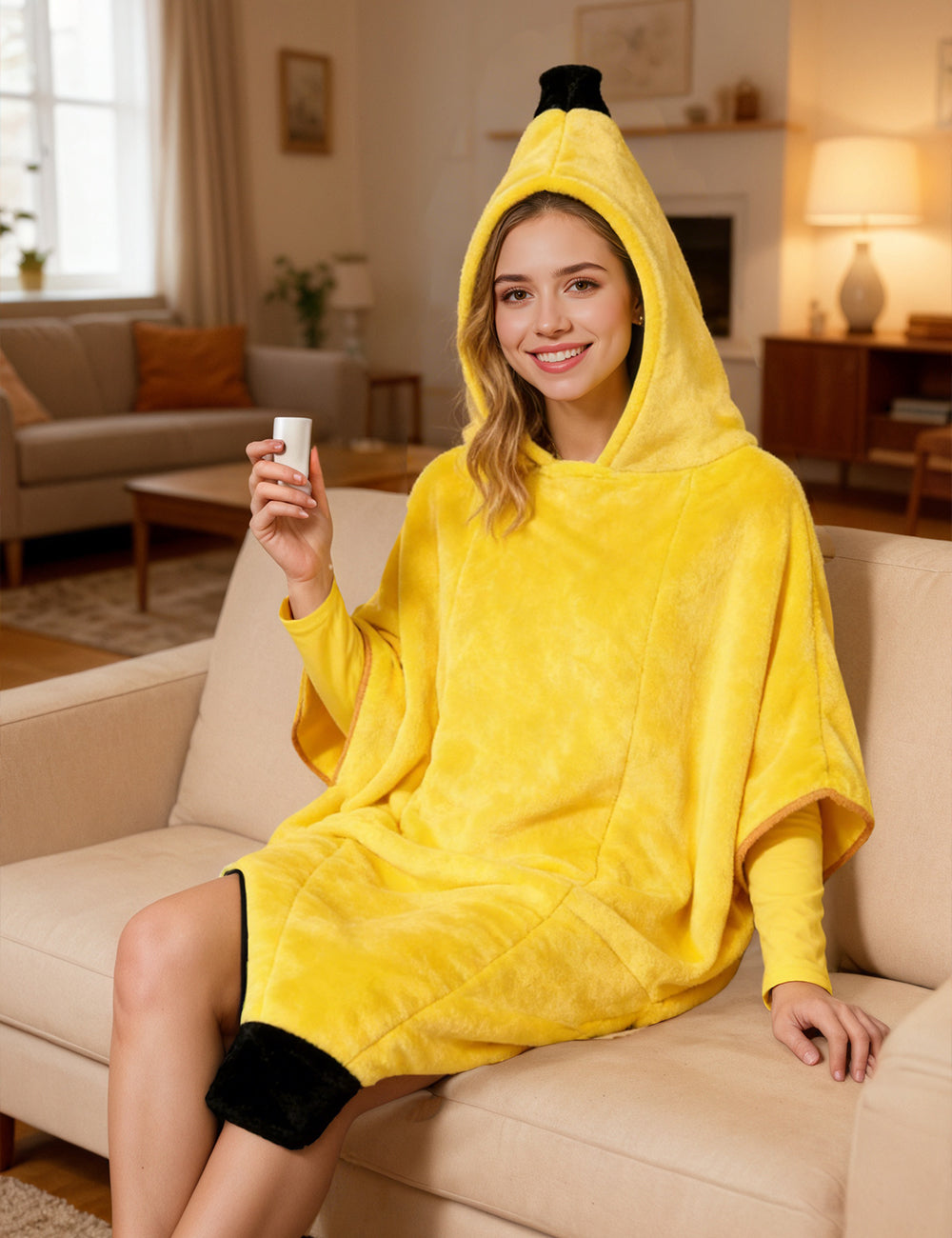 Banana Onesie - ANACOSPLAYONE