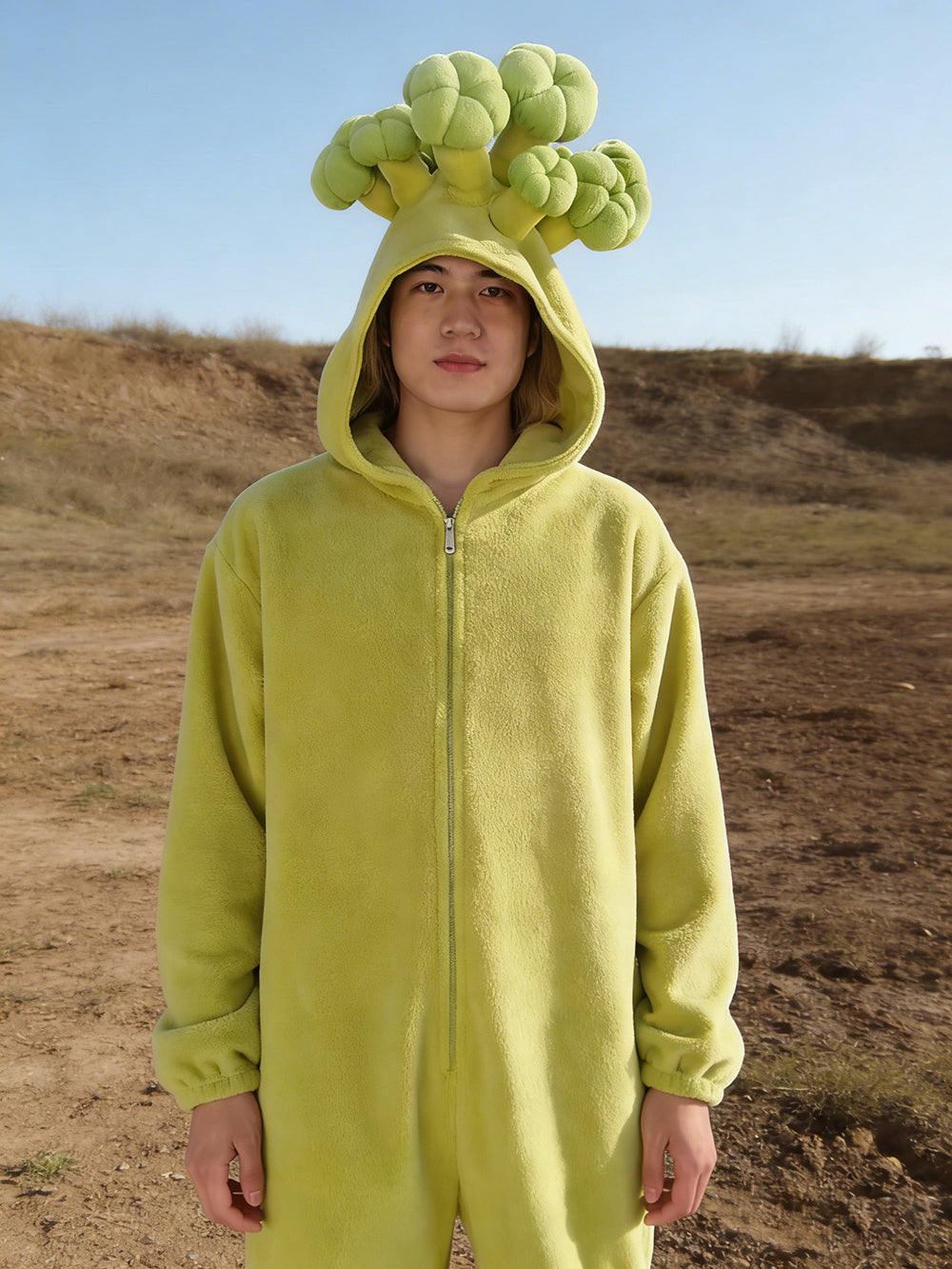 Broccoli Onesie - ANACOSPLAYONE
