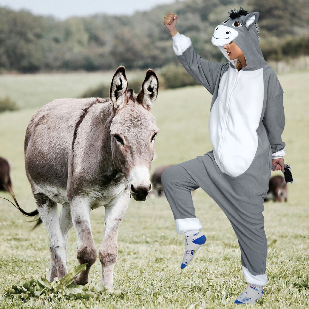 Grey Donkey Costume - ANACOSPLAYONE