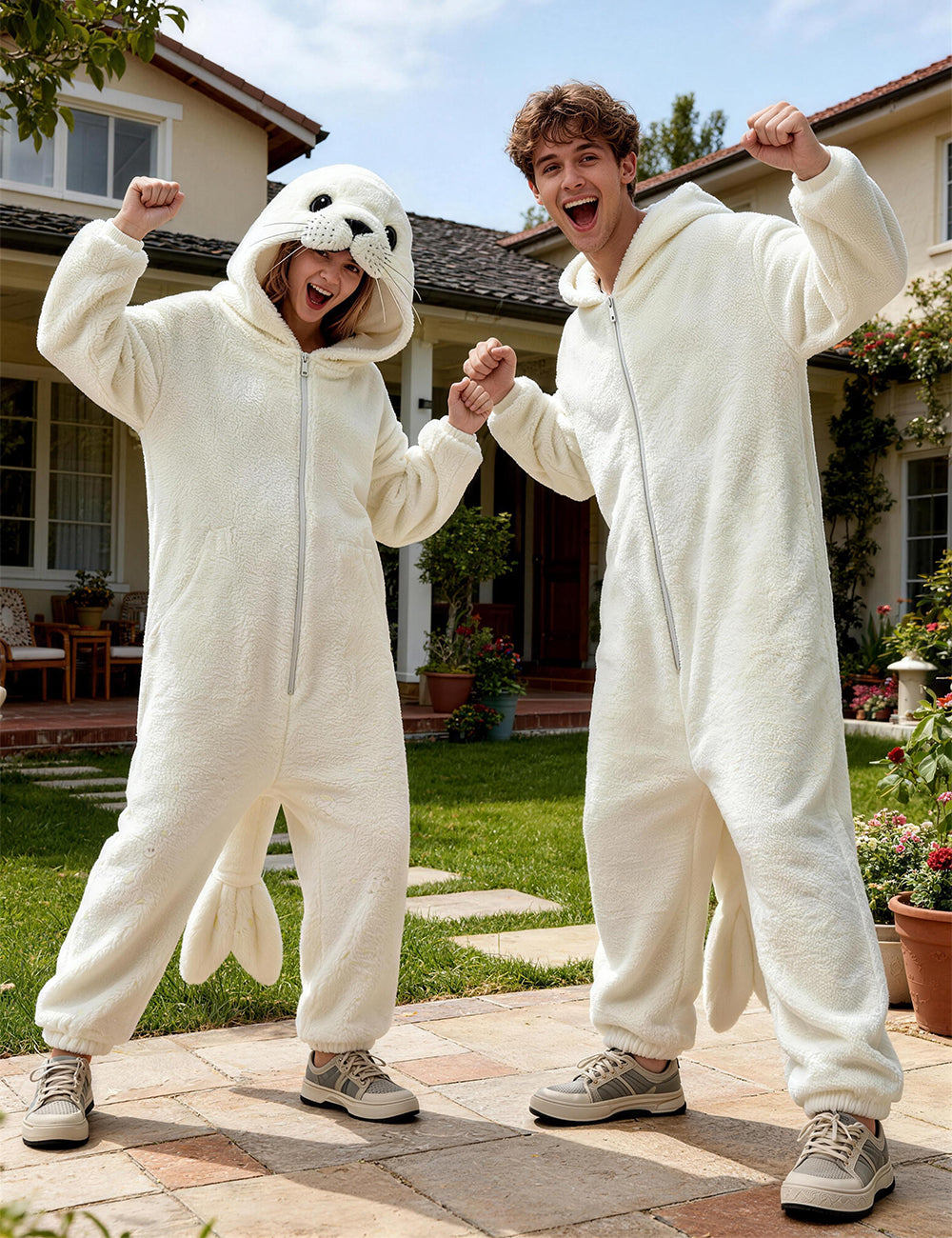Seal Costume
